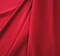 1 Yard Bold Red Steam Velour Apparel Fabric for Striking Designs 58/60" Width